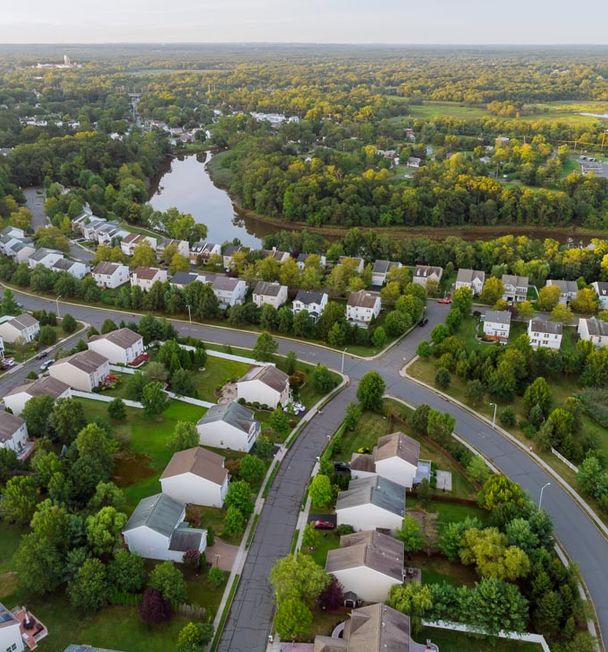 aerial shot